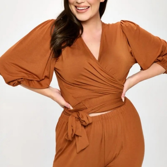 Come Go With Me - Plus Size Jogger - Picture 2 of 3